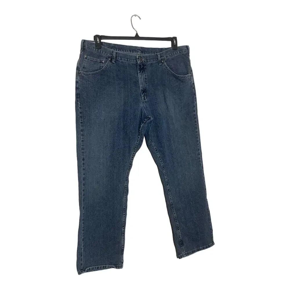 Lee Dungarees Los Rios vintage men blue jeans size 42 X 30